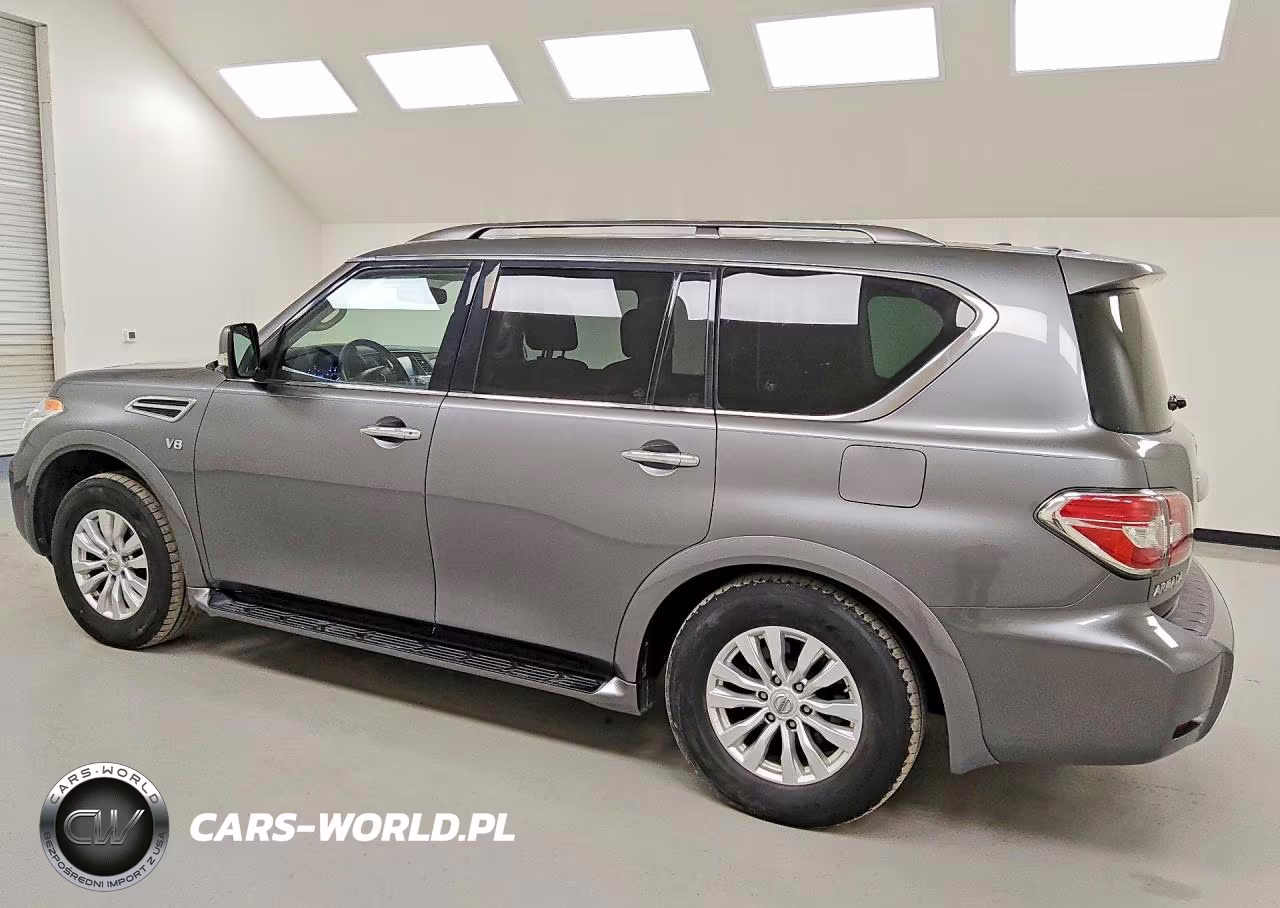 2018 Nissan Armada Sv VIN:JN8AY2ND6J9057437 - 2