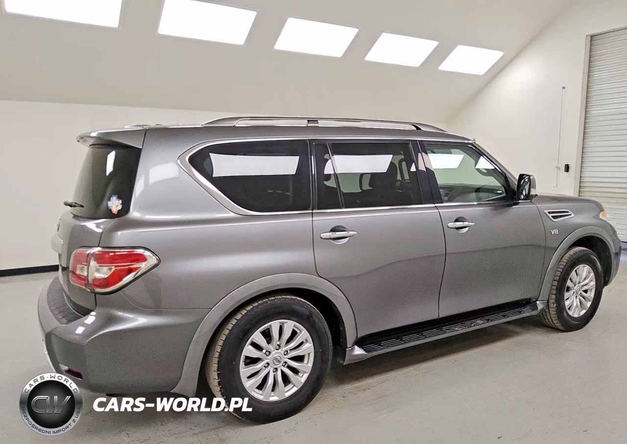 2018 Nissan Armada Sv VIN:JN8AY2ND6J9057437 - 3