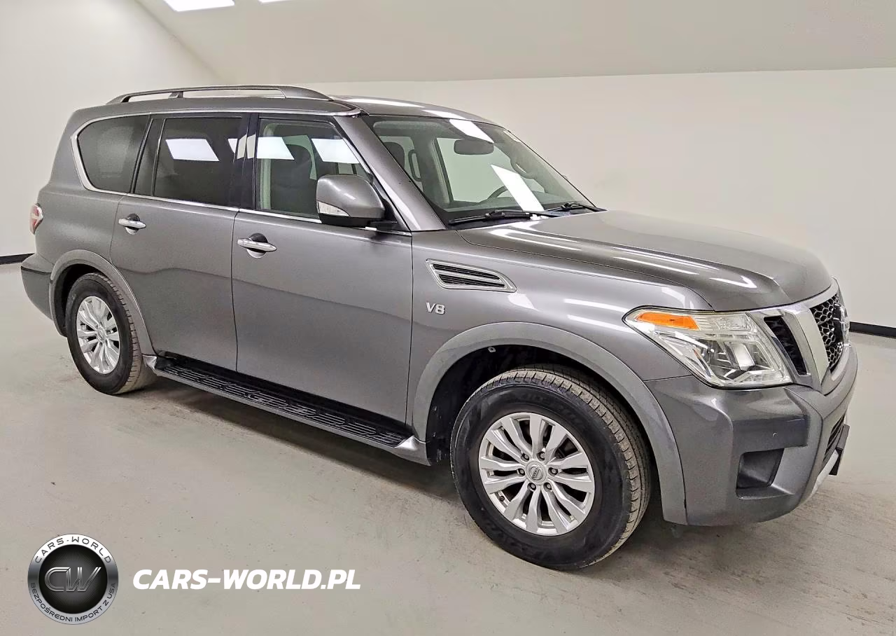 2018 Nissan Armada Sv VIN:JN8AY2ND6J9057437 - 4