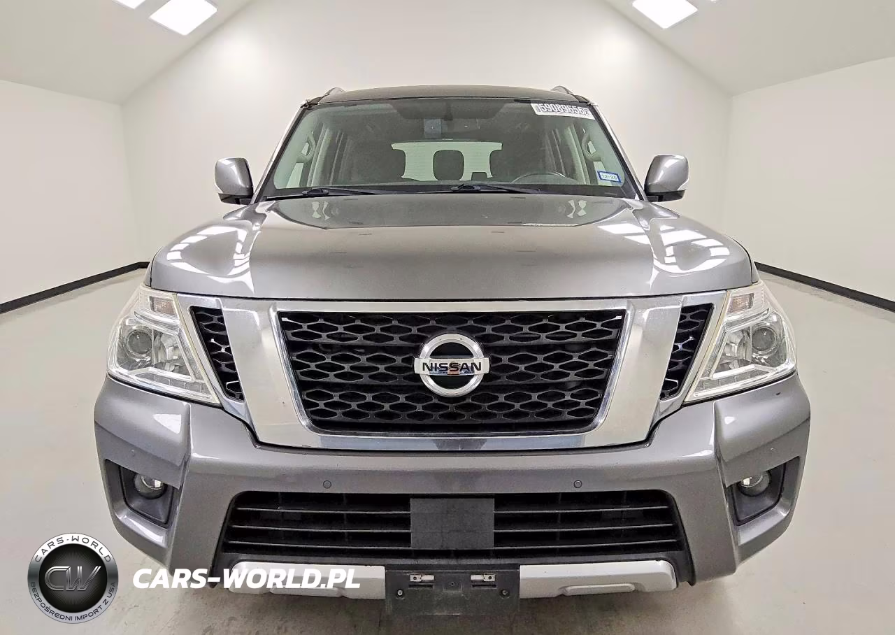 2018 Nissan Armada Sv VIN:JN8AY2ND6J9057437 - 5