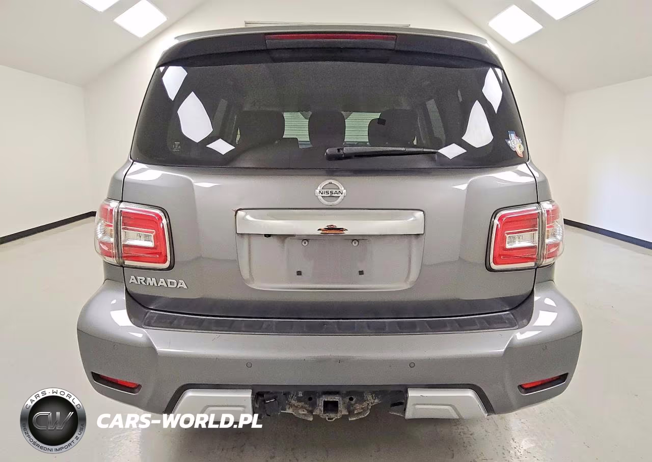 2018 Nissan Armada Sv VIN:JN8AY2ND6J9057437 - 6