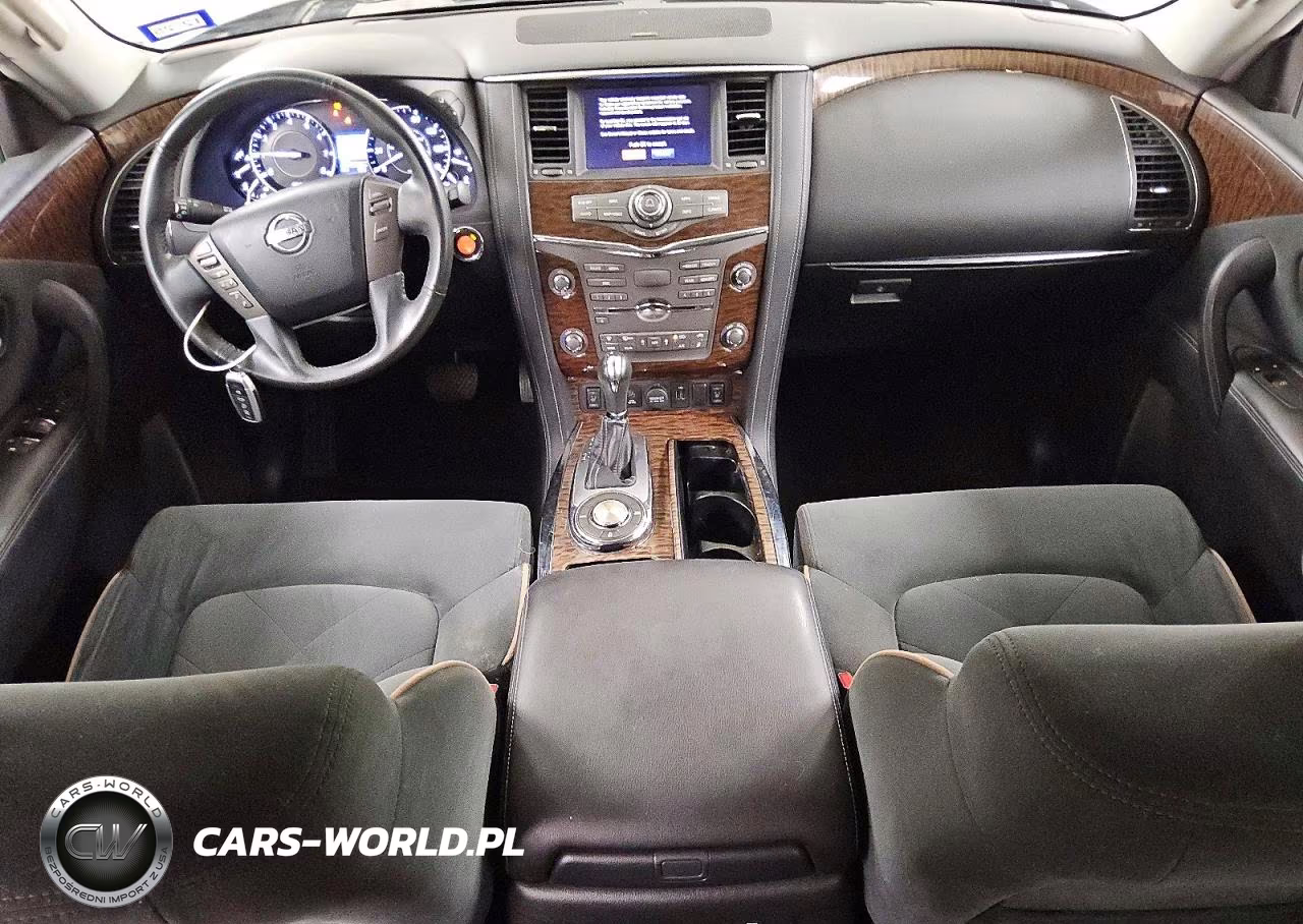2018 Nissan Armada Sv VIN:JN8AY2ND6J9057437 - 8