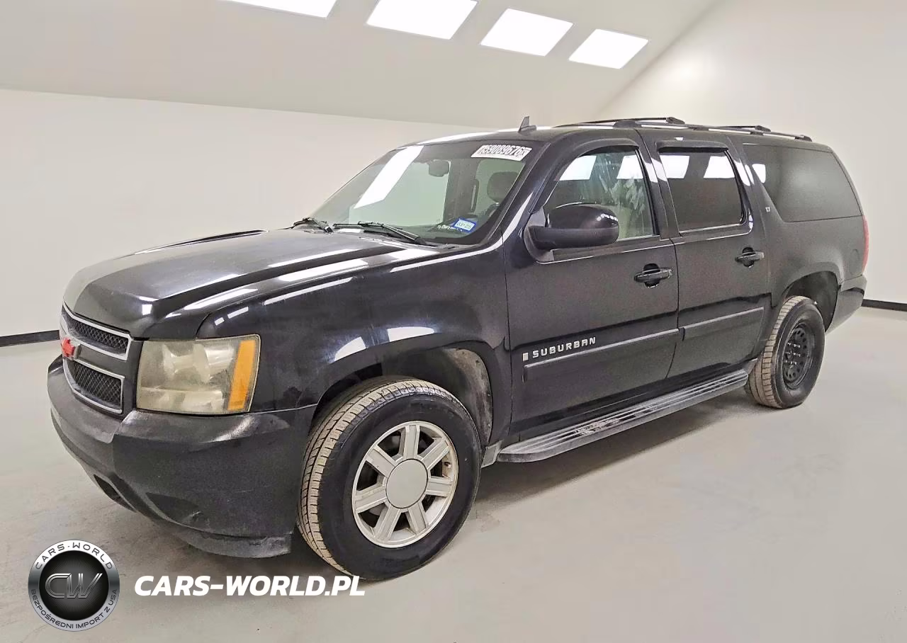 2007 Chevrolet Suburban C1500