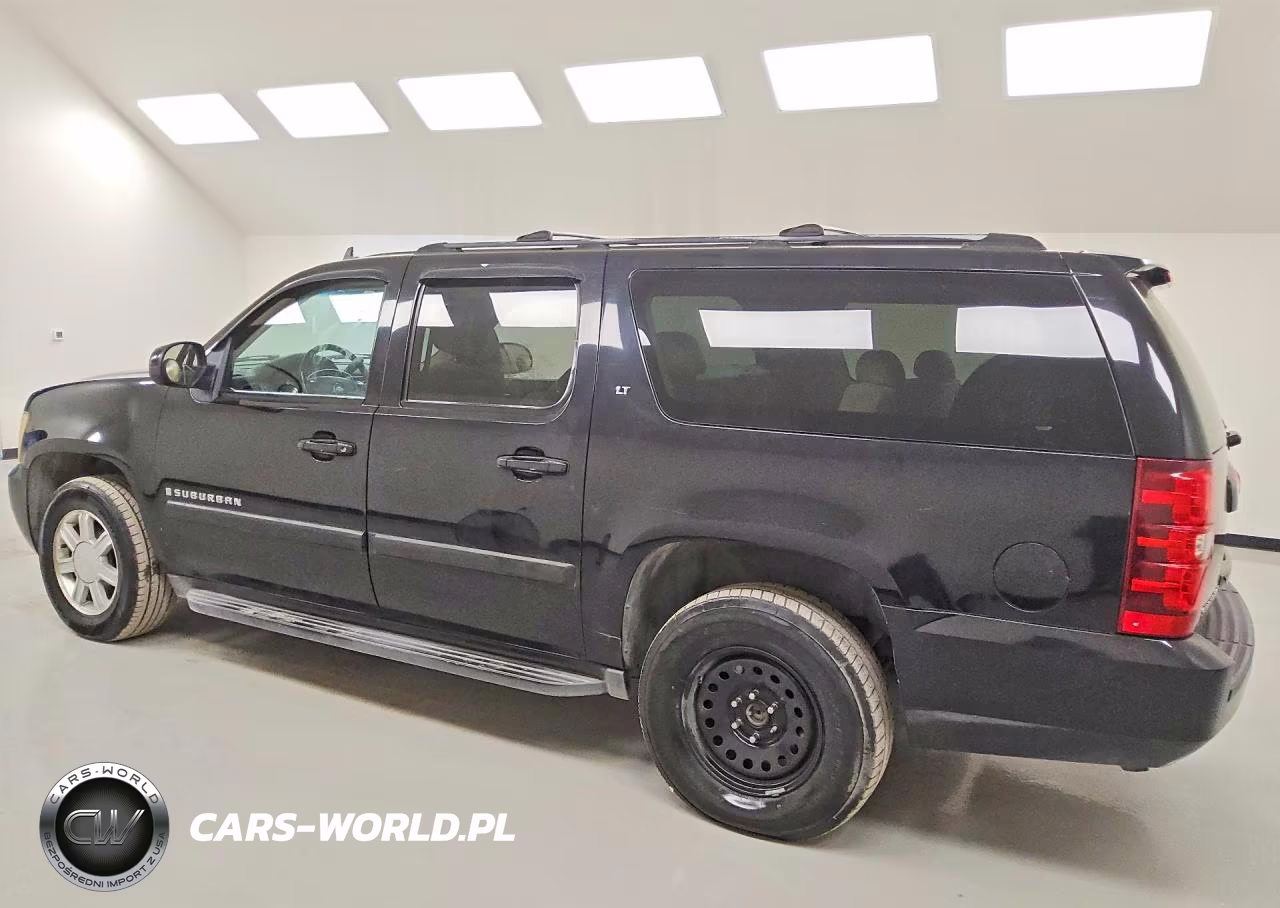 2007 Chevrolet Suburban C1500 VIN:1GNFC16037R216971 - 2
