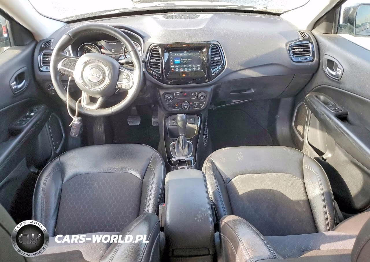 2018 Jeep Compass VIN:3C4NJCBB9JT409539 - 8
