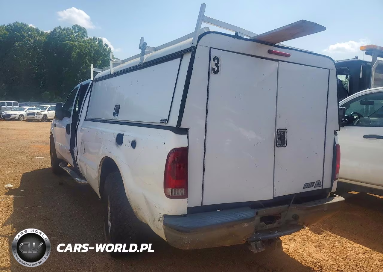 2004 Ford F350 Srw Super Duty VIN:1FTSW30L64EC87873 - 2
