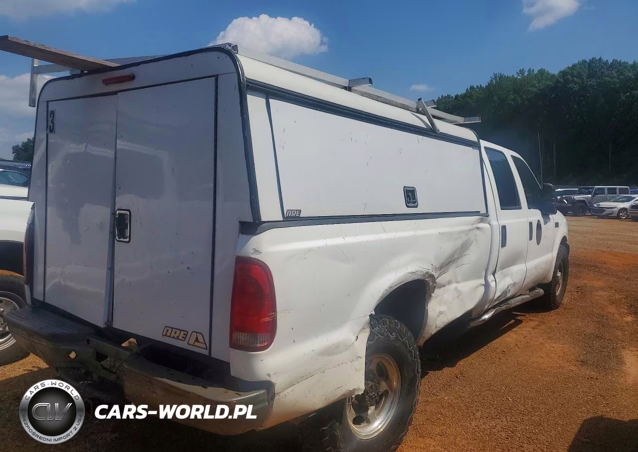 2004 Ford F350 Srw Super Duty VIN:1FTSW30L64EC87873 - 3