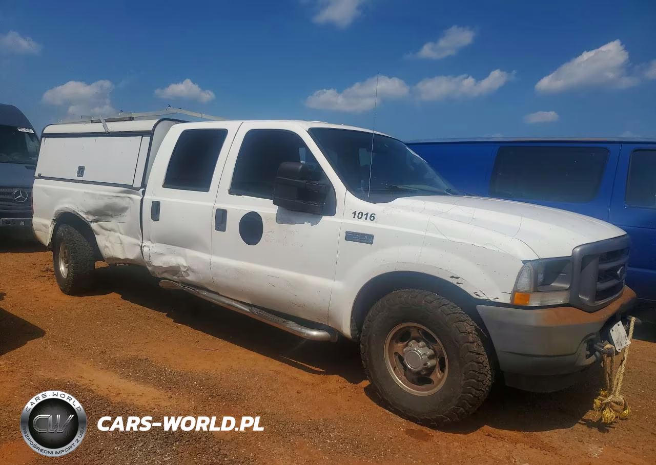 2004 Ford F350 Srw Super Duty VIN:1FTSW30L64EC87873 - 4
