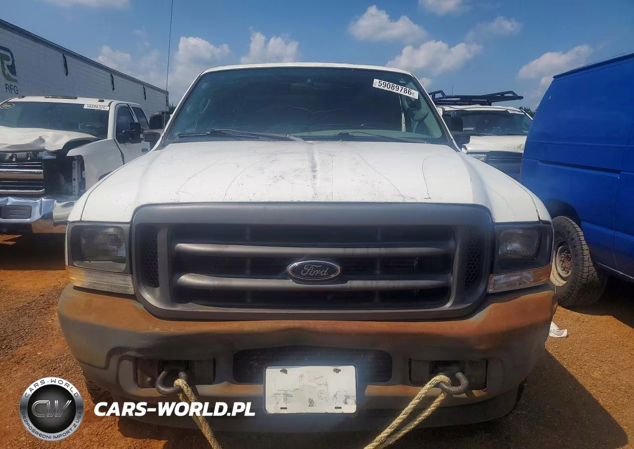 2004 Ford F350 Srw Super Duty VIN:1FTSW30L64EC87873 - 5
