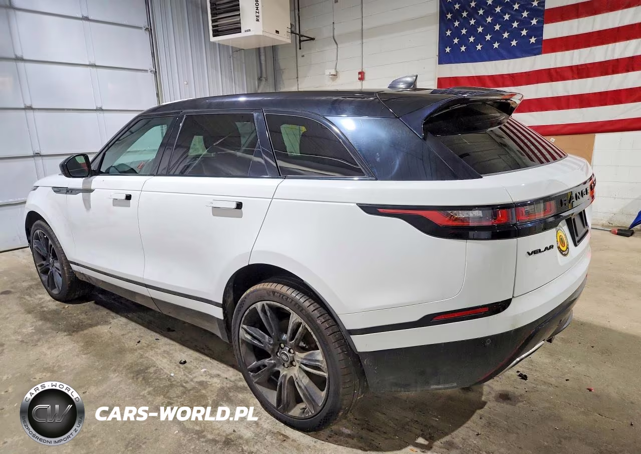 2023 Land Rover Range Rover Velar R-Dynamic S VIN:SALYT2EU0PA357595 - 2