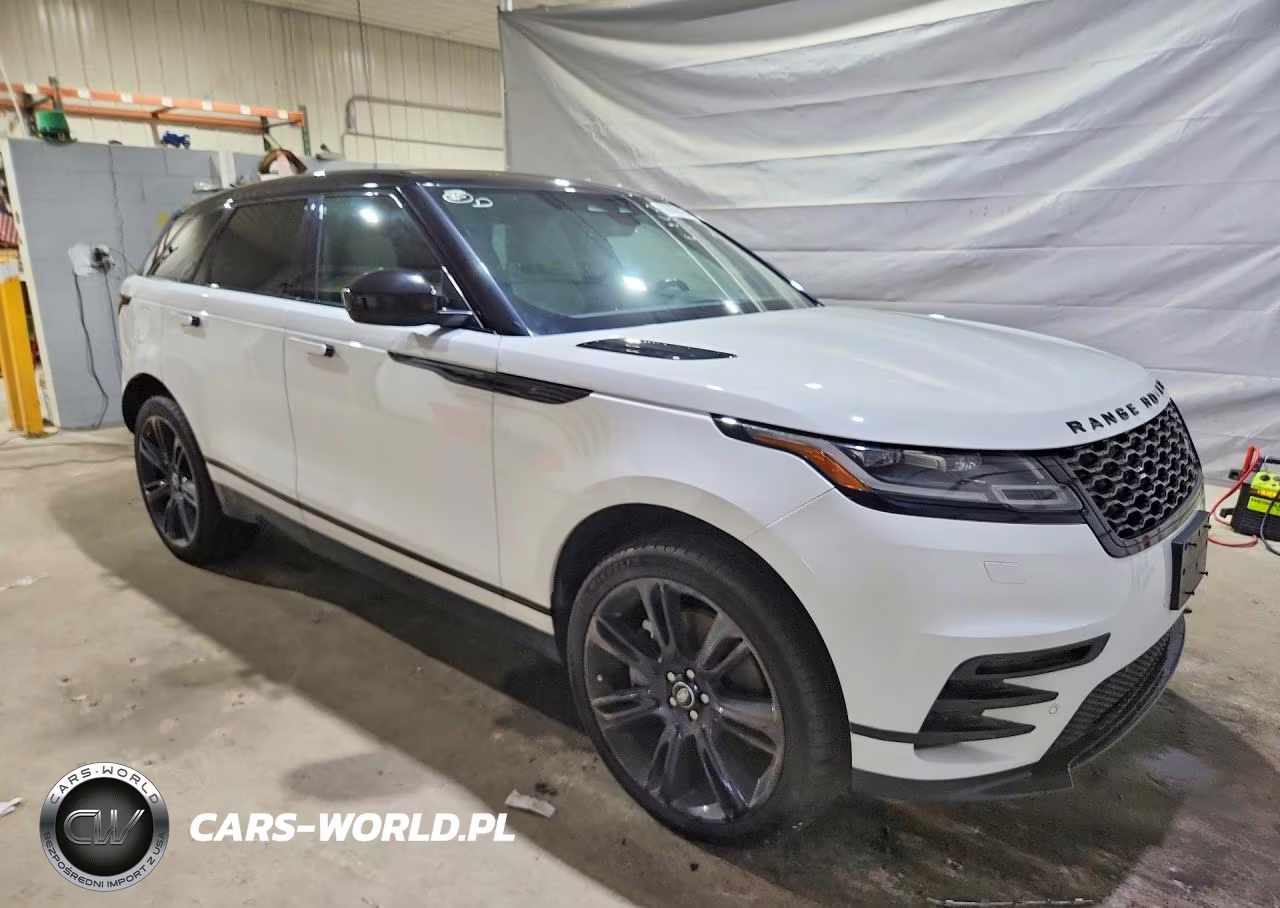 2023 Land Rover Range Rover Velar R-Dynamic S VIN:SALYT2EU0PA357595 - 4