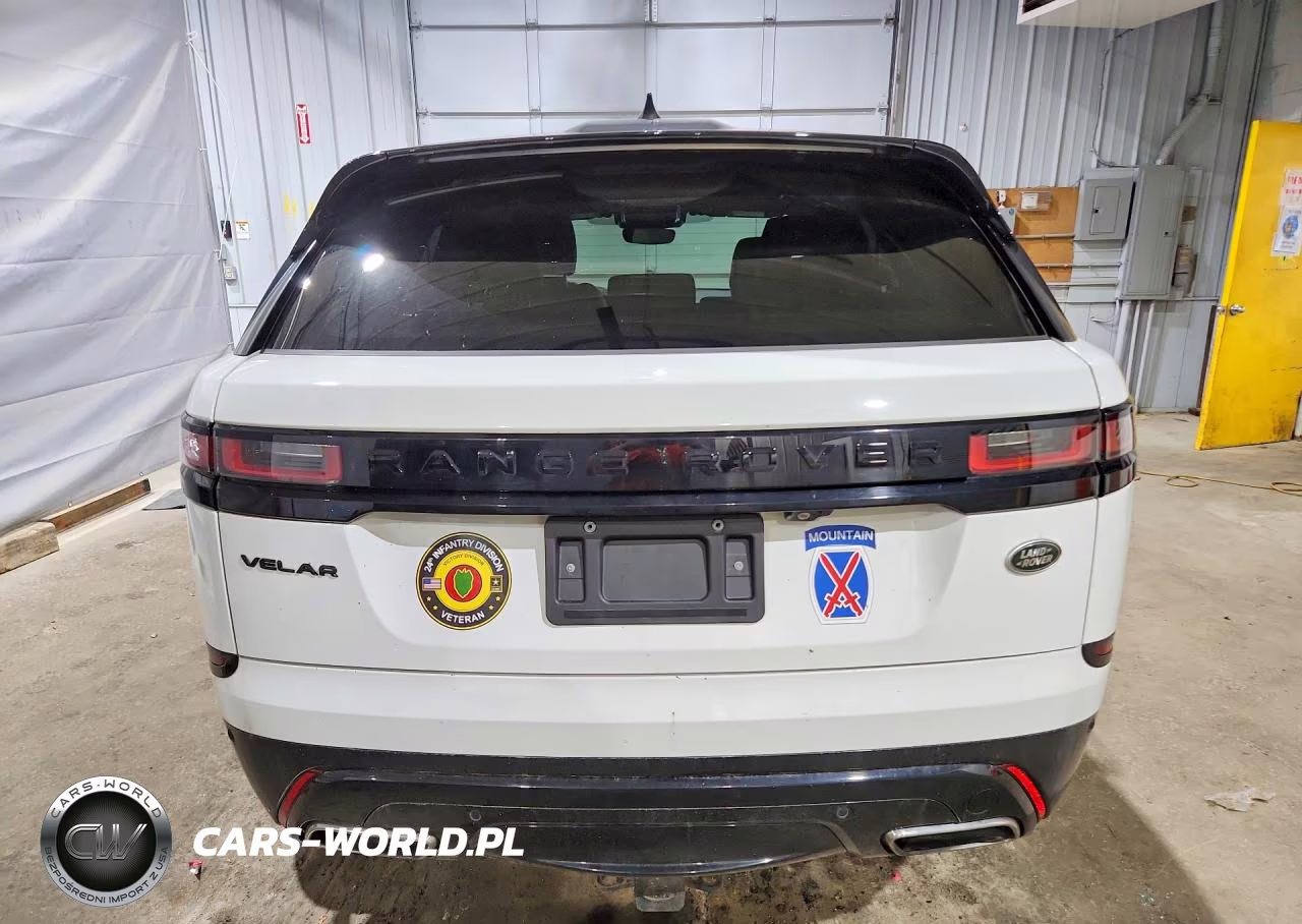 2023 Land Rover Range Rover Velar R-Dynamic S VIN:SALYT2EU0PA357595 - 6