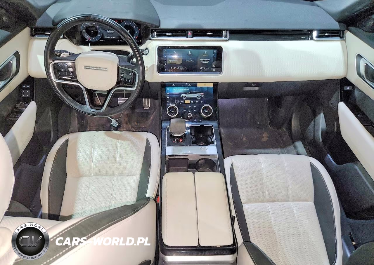 2023 Land Rover Range Rover Velar R-Dynamic S VIN:SALYT2EU0PA357595 - 8
