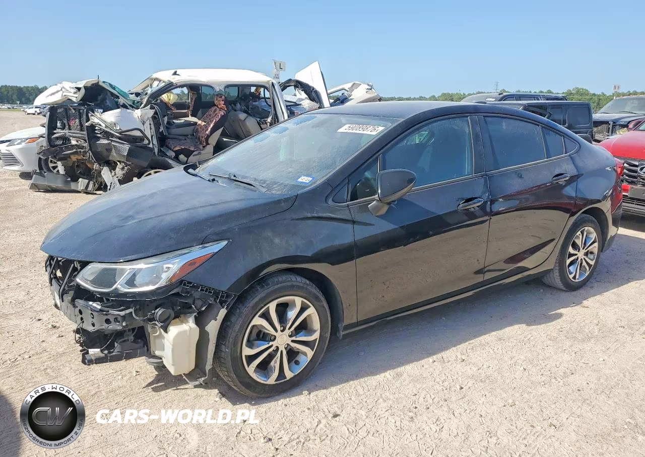 2019 Chevrolet Cruze Ls VIN:1G1BC5SM5K7152517 - 1