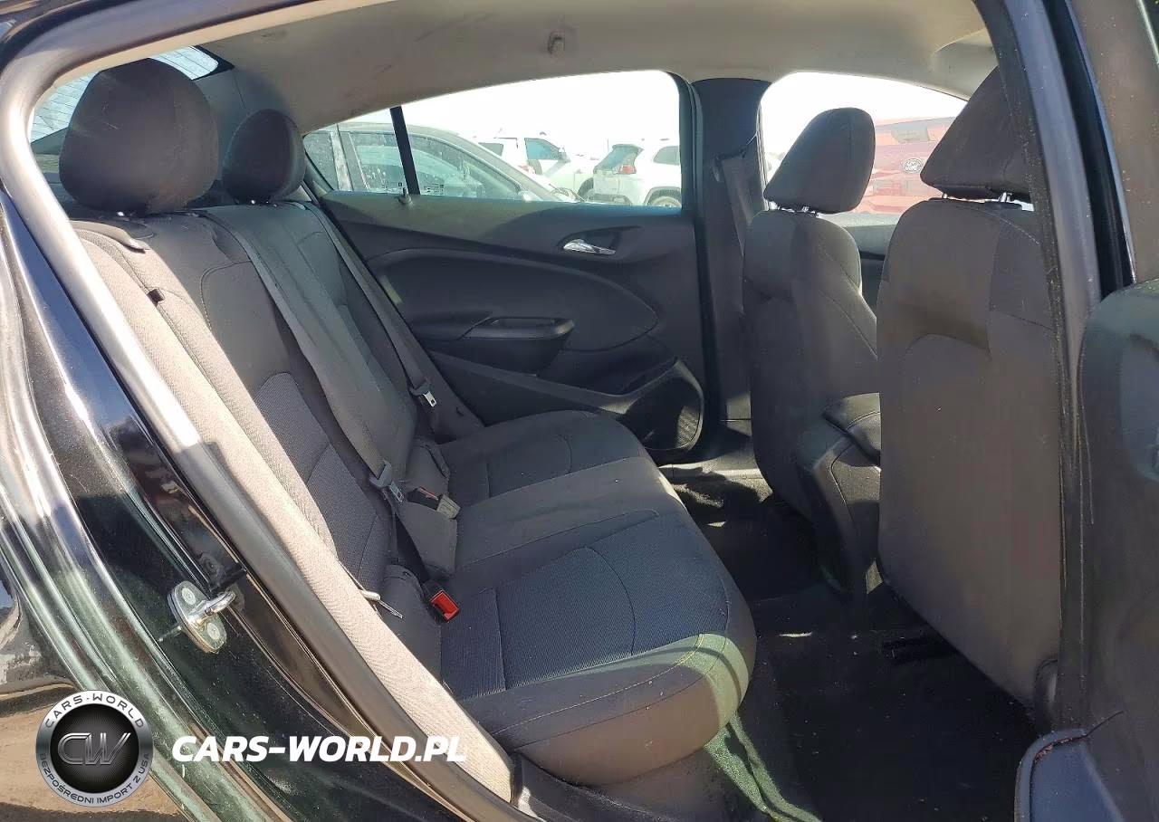 2019 Chevrolet Cruze Ls VIN:1G1BC5SM5K7152517 - 11