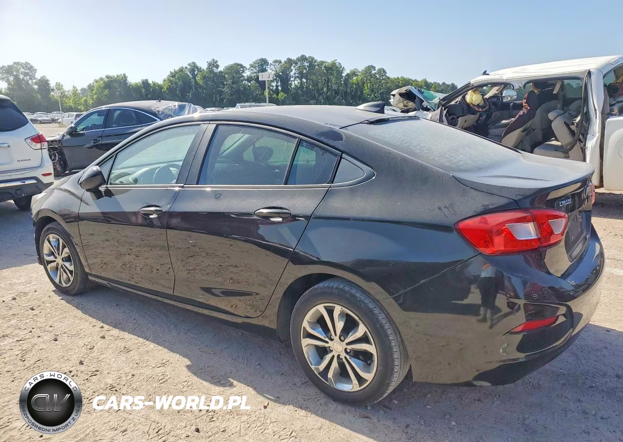 2019 Chevrolet Cruze Ls VIN:1G1BC5SM5K7152517 - 2