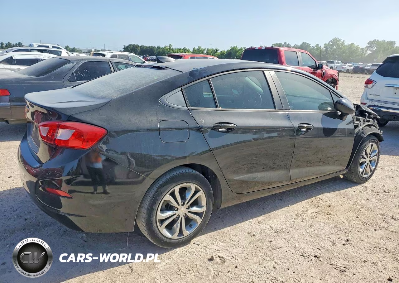 2019 Chevrolet Cruze Ls VIN:1G1BC5SM5K7152517 - 3
