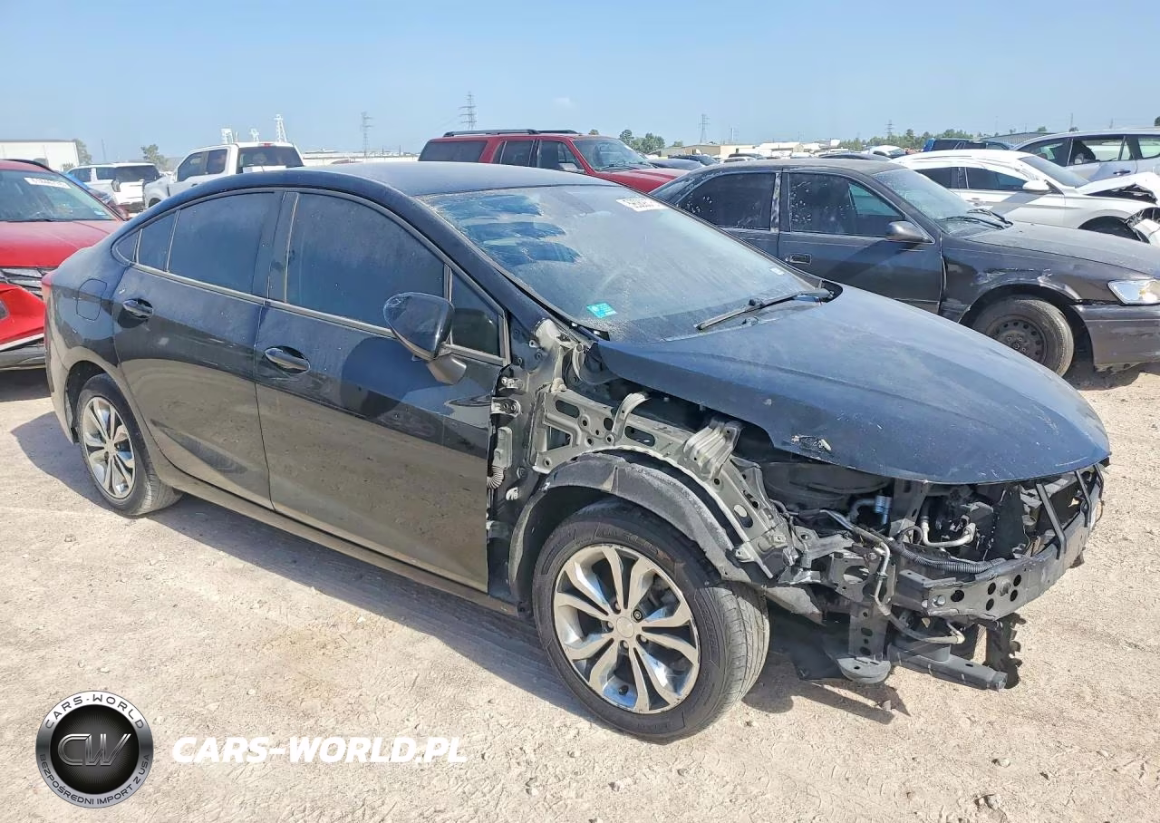 2019 Chevrolet Cruze Ls VIN:1G1BC5SM5K7152517 - 4