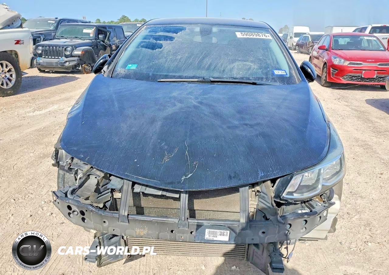 2019 Chevrolet Cruze Ls VIN:1G1BC5SM5K7152517 - 5