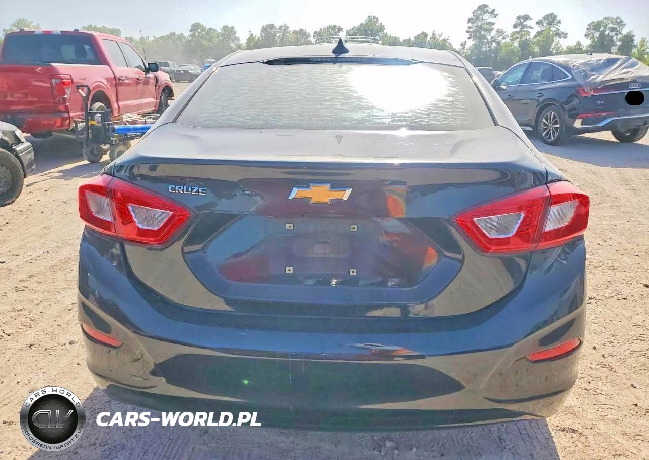 2019 Chevrolet Cruze Ls VIN:1G1BC5SM5K7152517 - 6