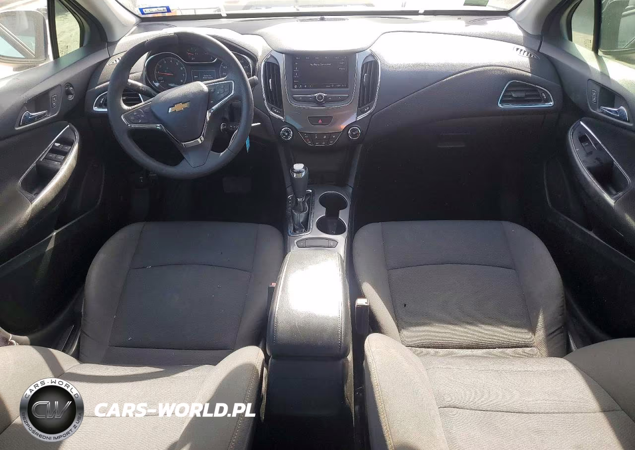 2019 Chevrolet Cruze Ls VIN:1G1BC5SM5K7152517 - 8