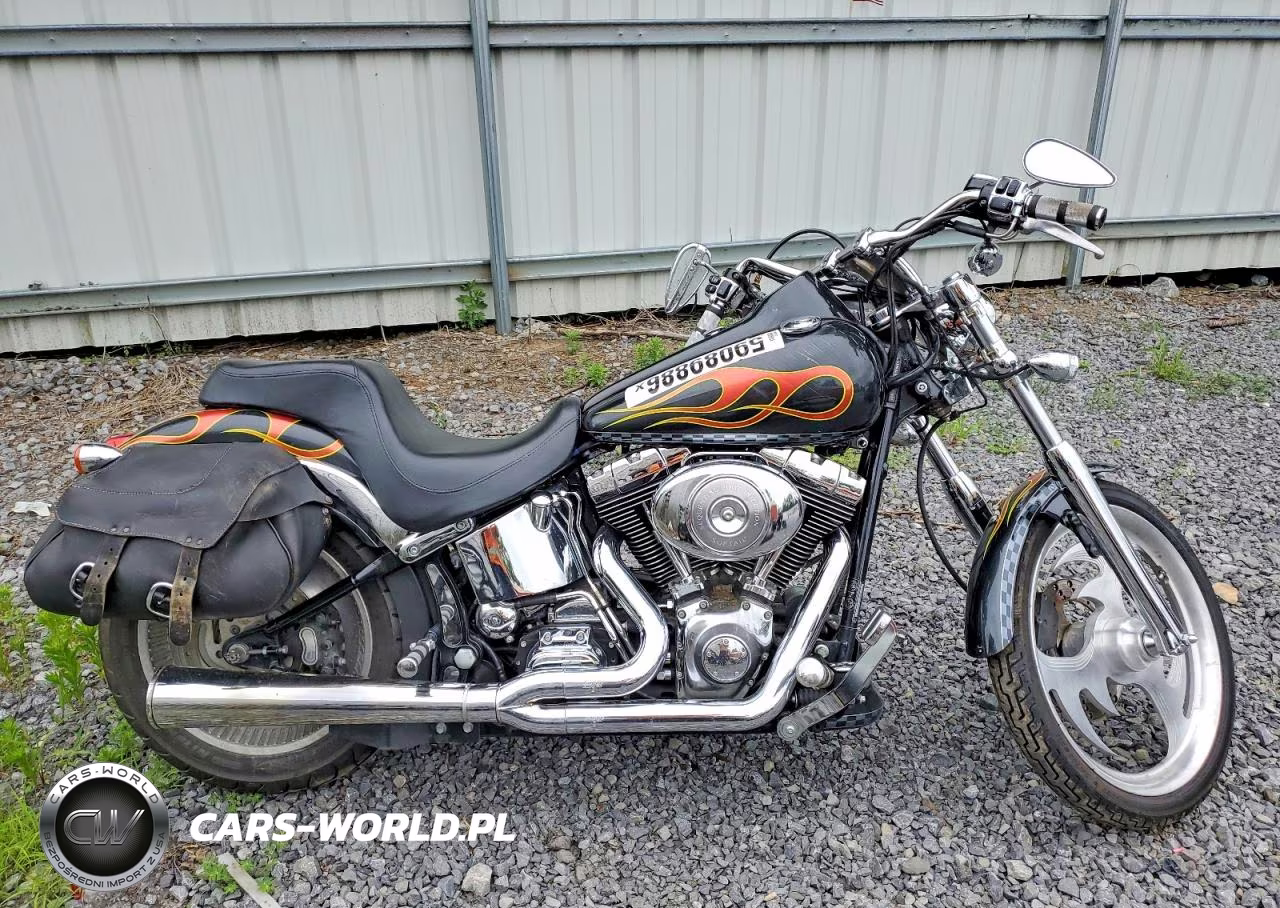 2001 Harley-Davidson Fxstdi VIN:1HD1JBB371Y052151 - 1
