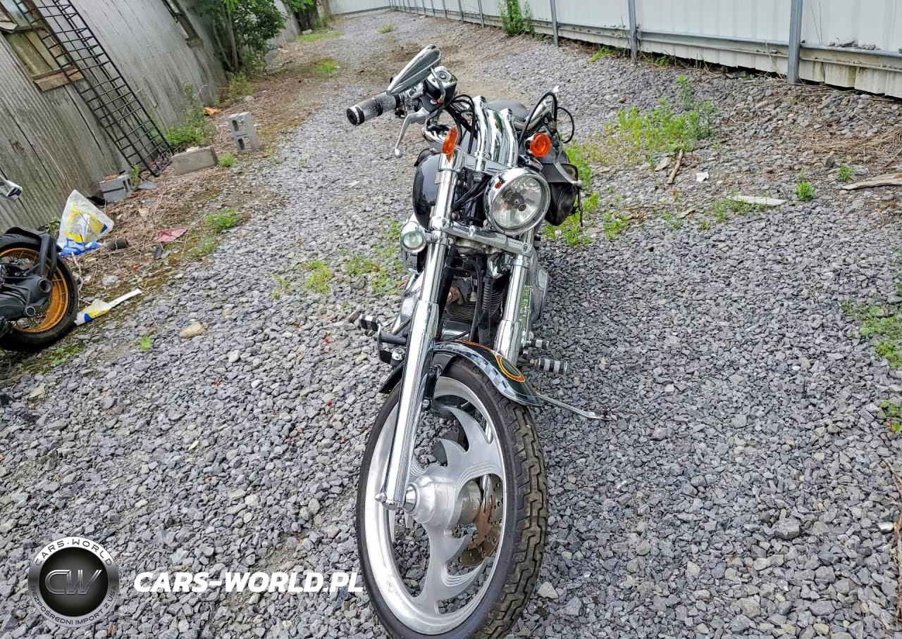 2001 Harley-Davidson Fxstdi VIN:1HD1JBB371Y052151 - 2