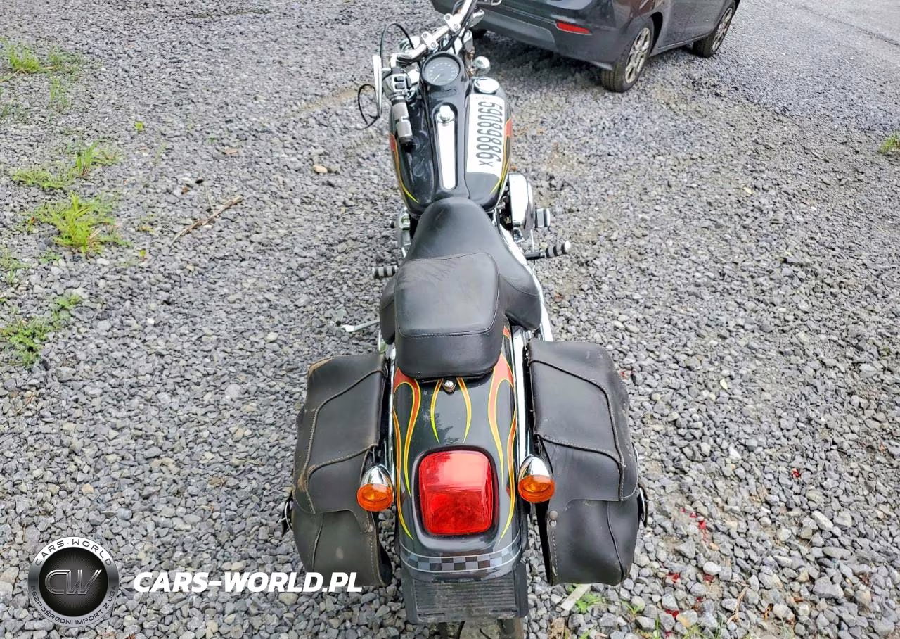 2001 Harley-Davidson Fxstdi VIN:1HD1JBB371Y052151 - 6