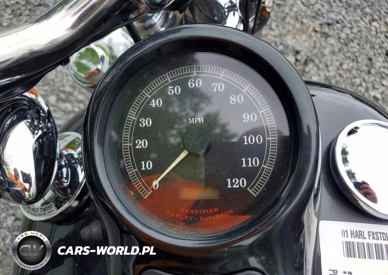 2001 Harley-Davidson Fxstdi VIN:1HD1JBB371Y052151 - 7