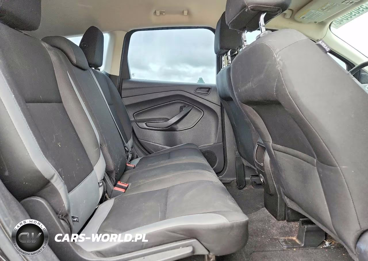 2013 Ford Escape S VIN:1FMCU0F7XDUD55449 - 10