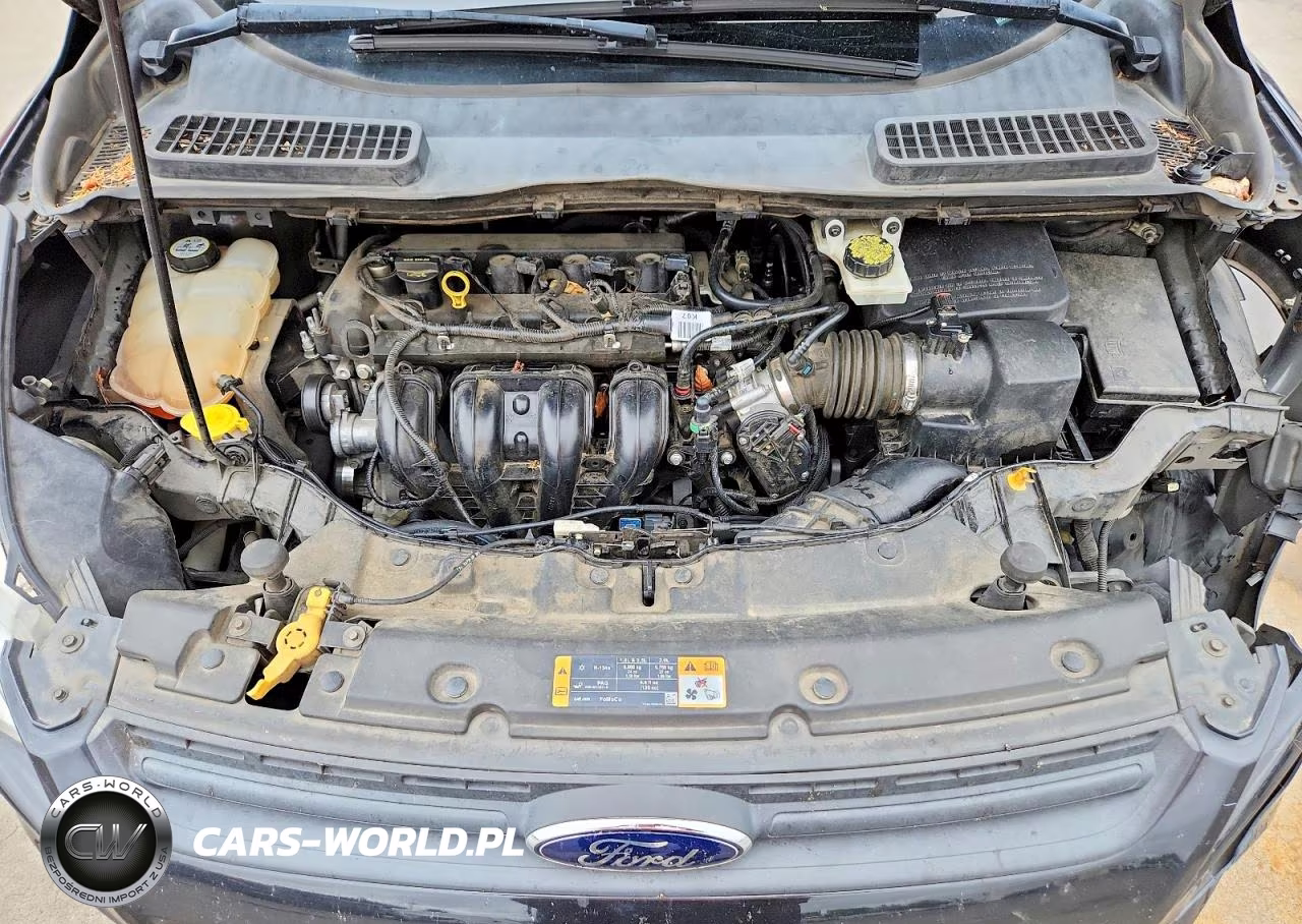 2013 Ford Escape S VIN:1FMCU0F7XDUD55449 - 11