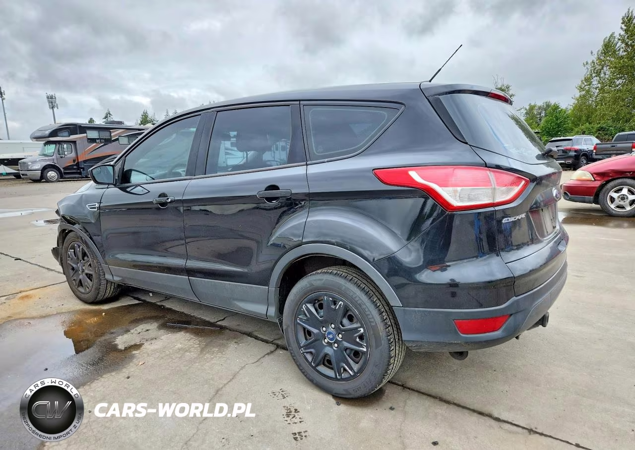 2013 Ford Escape S VIN:1FMCU0F7XDUD55449 - 2