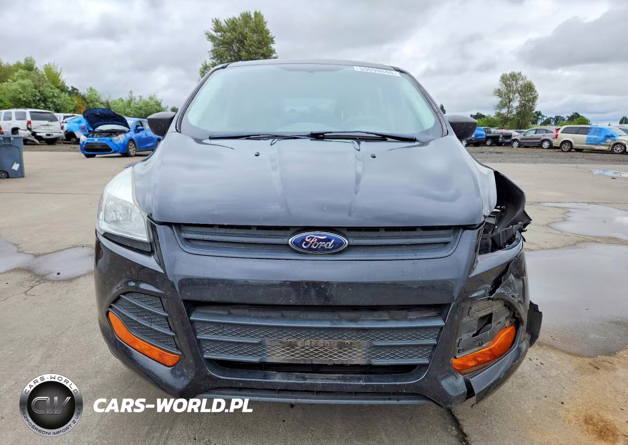 2013 Ford Escape S VIN:1FMCU0F7XDUD55449 - 5
