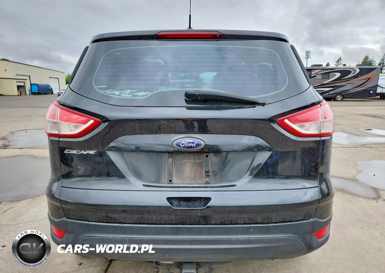 2013 Ford Escape S VIN:1FMCU0F7XDUD55449 - 6