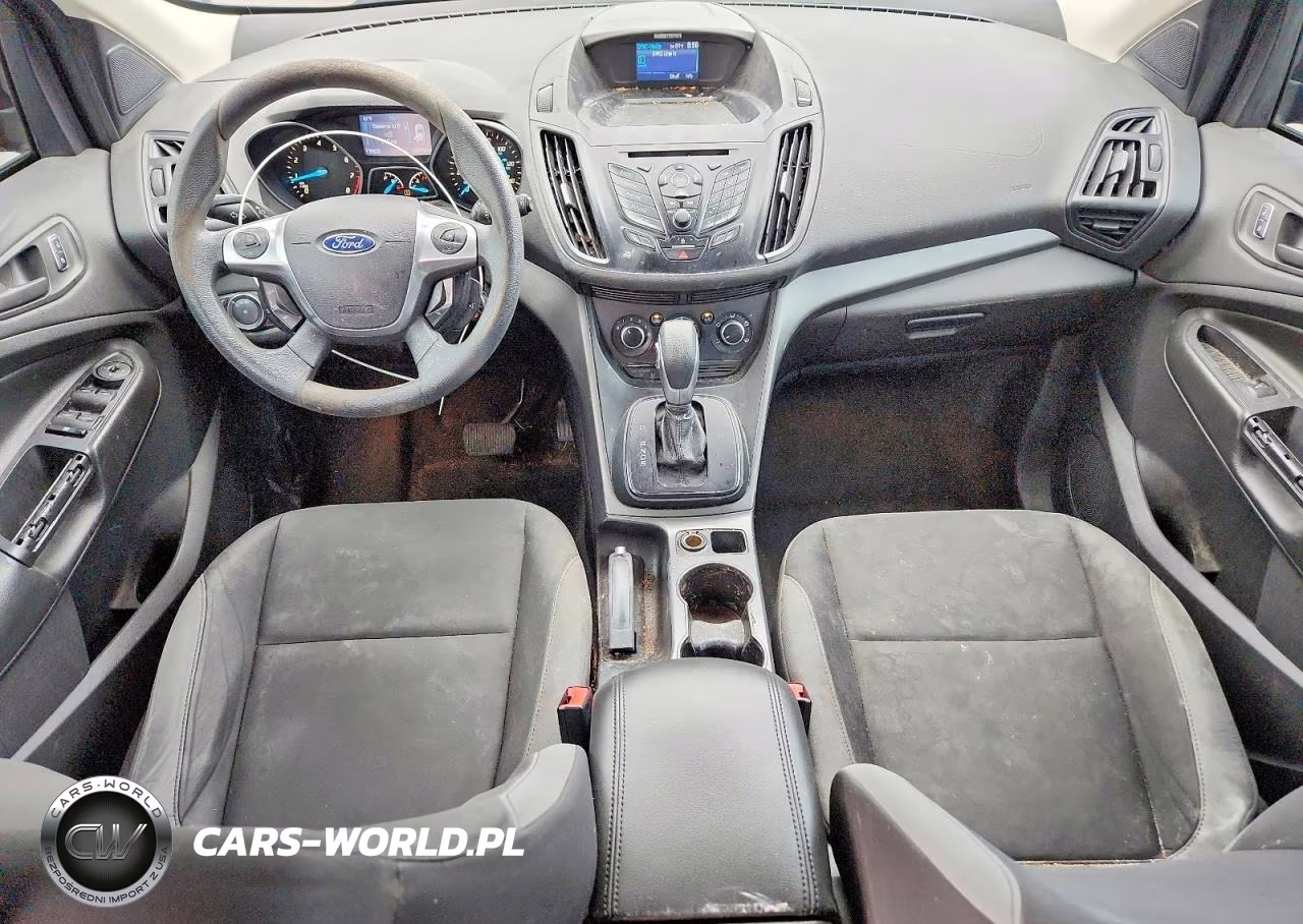 2013 Ford Escape S VIN:1FMCU0F7XDUD55449 - 8