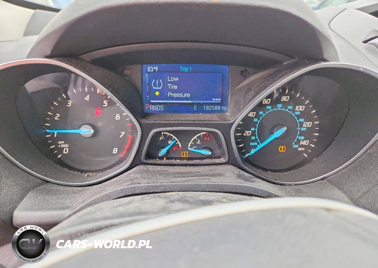 2013 Ford Escape S VIN:1FMCU0F7XDUD55449 - 9