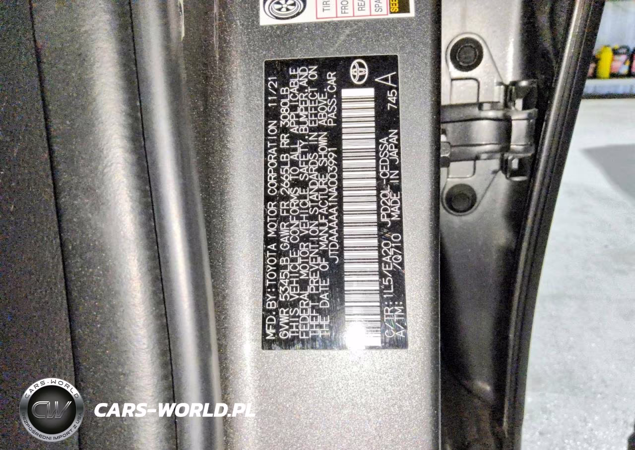 2022 Toyota Mirai Xle VIN:JTDAAAAA1NA003991 - 12