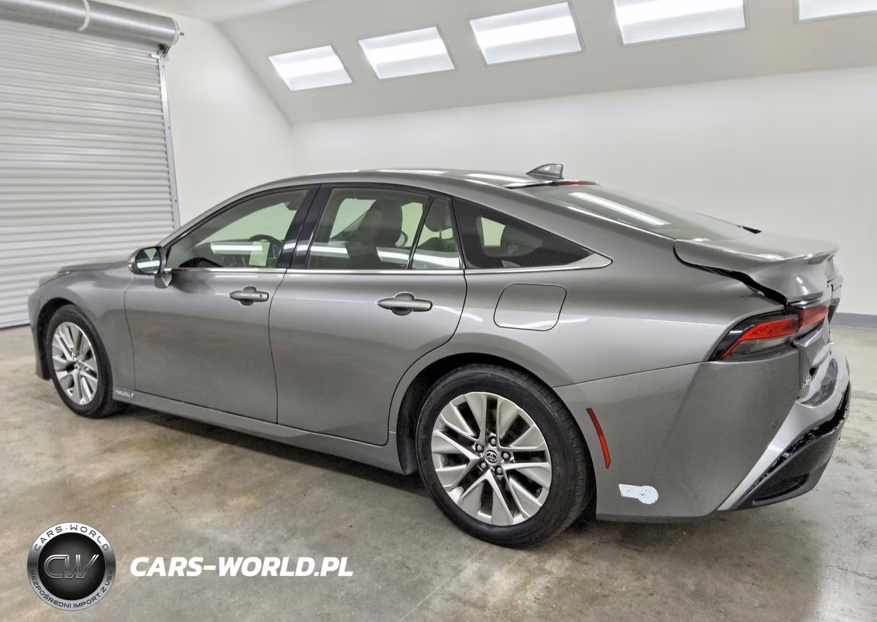 2022 Toyota Mirai Xle VIN:JTDAAAAA1NA003991 - 2