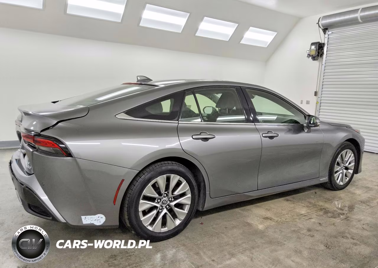 2022 Toyota Mirai Xle VIN:JTDAAAAA1NA003991 - 3