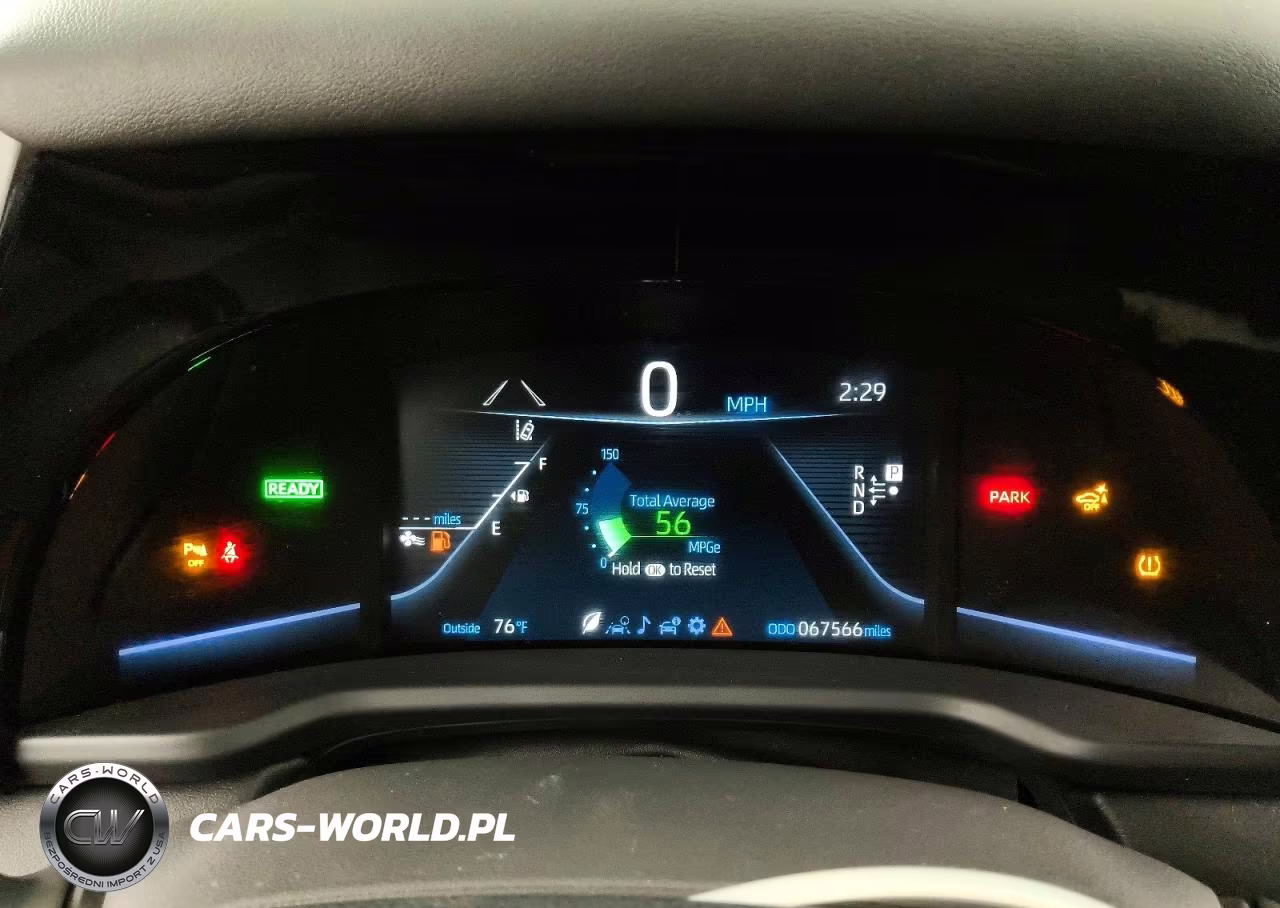 2022 Toyota Mirai Xle VIN:JTDAAAAA1NA003991 - 9