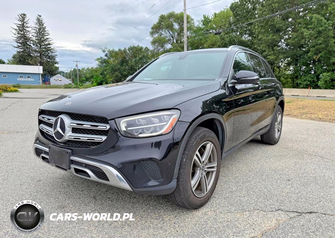 2021 Mercedes-Benz Glc 300 4Matic – zdjęcie 1 z 11