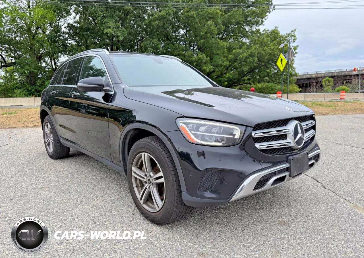 2021 Mercedes-Benz Glc 300 4Matic VIN:W1N0G8EB3MV316983 - 2
