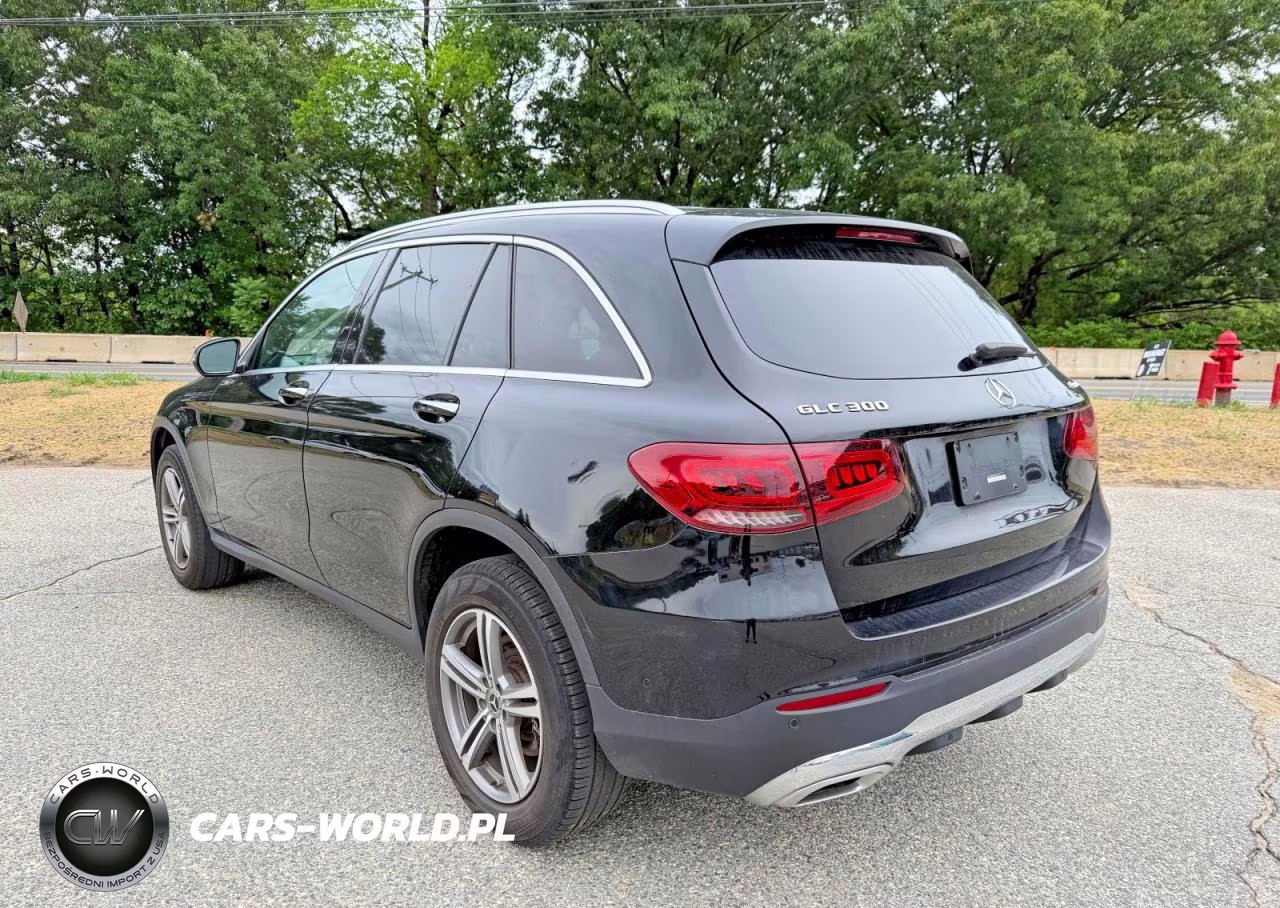 2021 Mercedes-Benz Glc 300 4Matic VIN:W1N0G8EB3MV316983 - 3