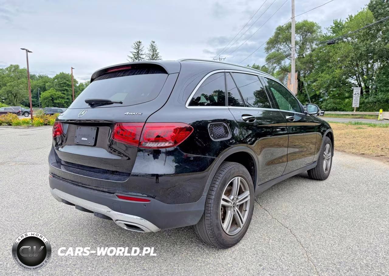 2021 Mercedes-Benz Glc 300 4Matic VIN:W1N0G8EB3MV316983 - 4