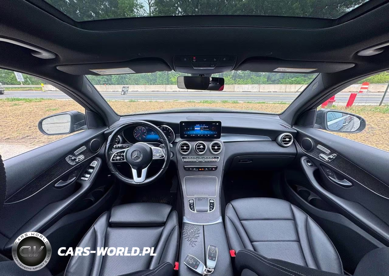2021 Mercedes-Benz Glc 300 4Matic VIN:W1N0G8EB3MV316983 - 9