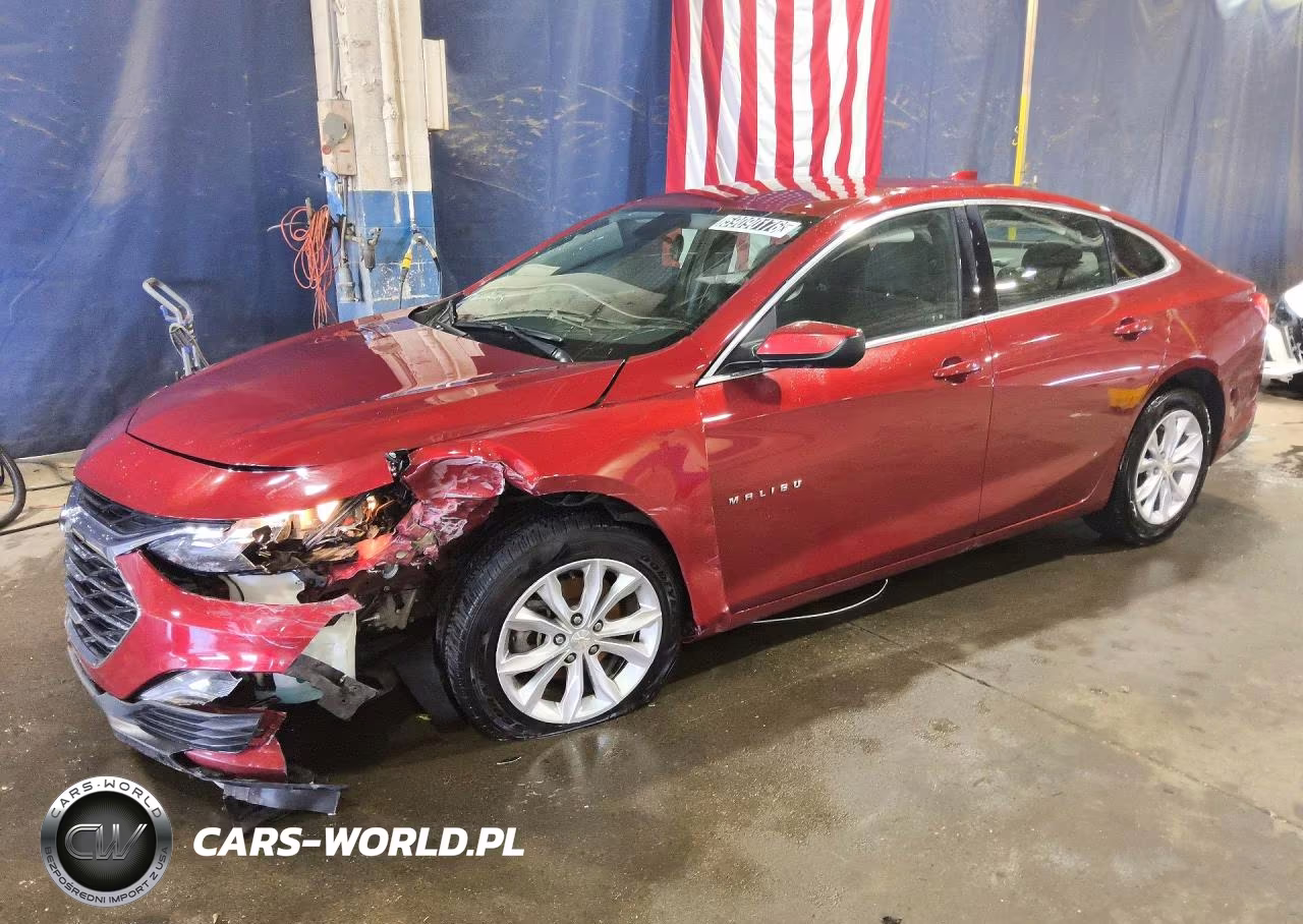 2019 Chevrolet Malibu Lt – zdjęcie 1 z 12