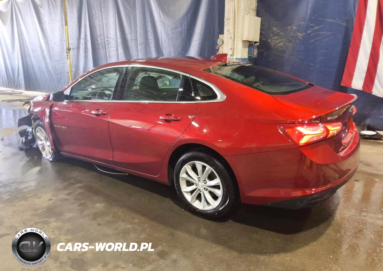 2019 Chevrolet Malibu Lt VIN:1G1ZD5ST4KF131005 - 2