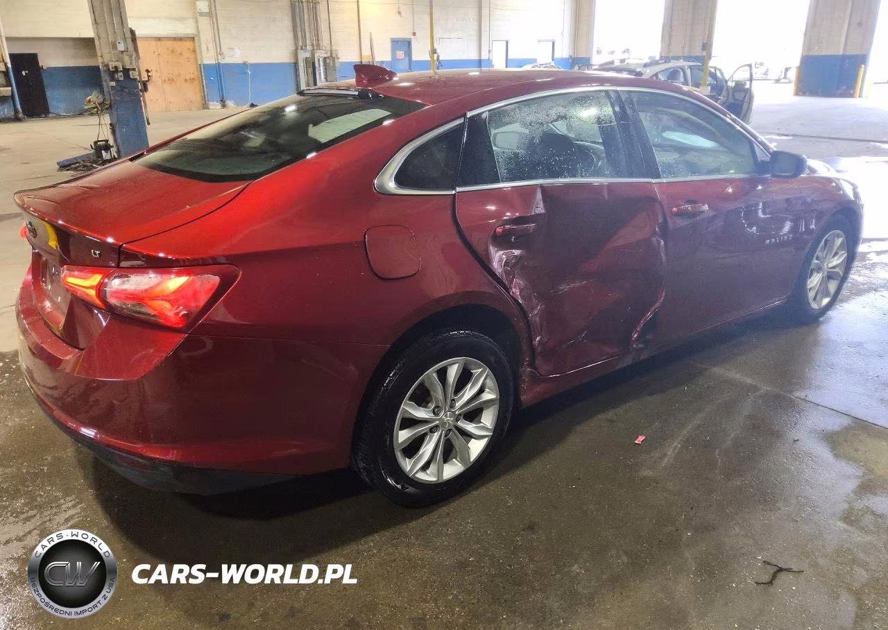2019 Chevrolet Malibu Lt VIN:1G1ZD5ST4KF131005 - 3