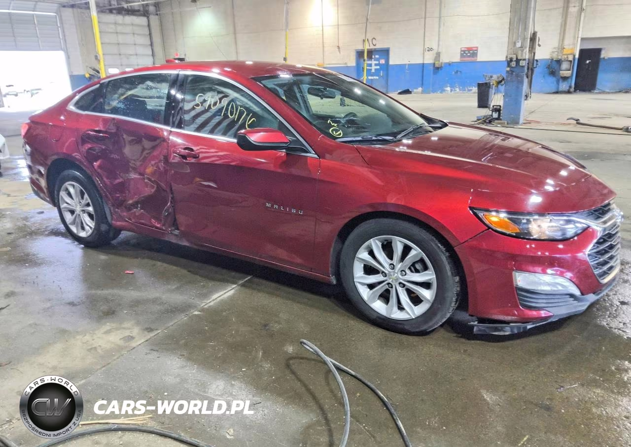 2019 Chevrolet Malibu Lt VIN:1G1ZD5ST4KF131005 - 4