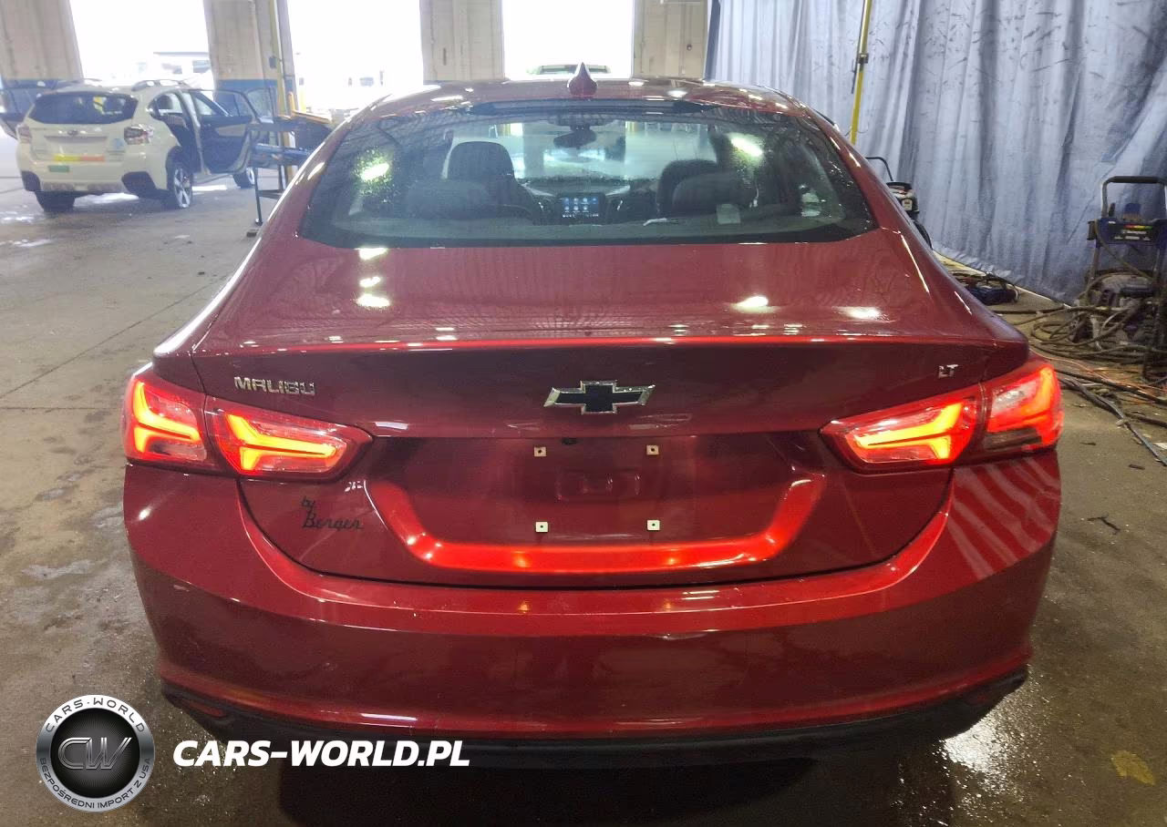 2019 Chevrolet Malibu Lt VIN:1G1ZD5ST4KF131005 - 6